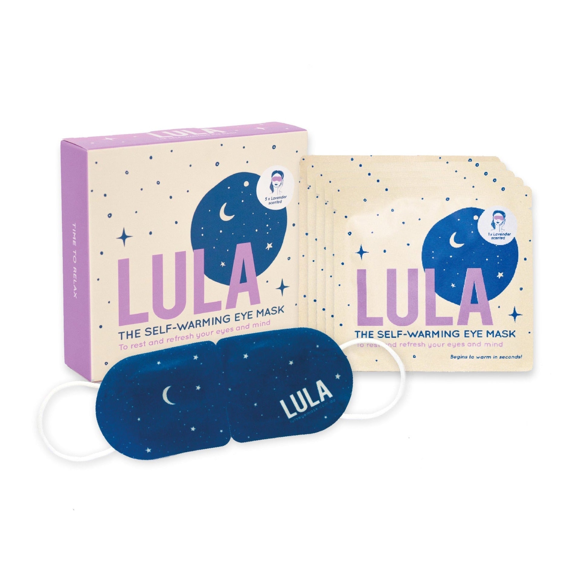 BUNDLE OF 10: ALL THE LULAS (10 BOXES, 5 MASKS PER BOX)