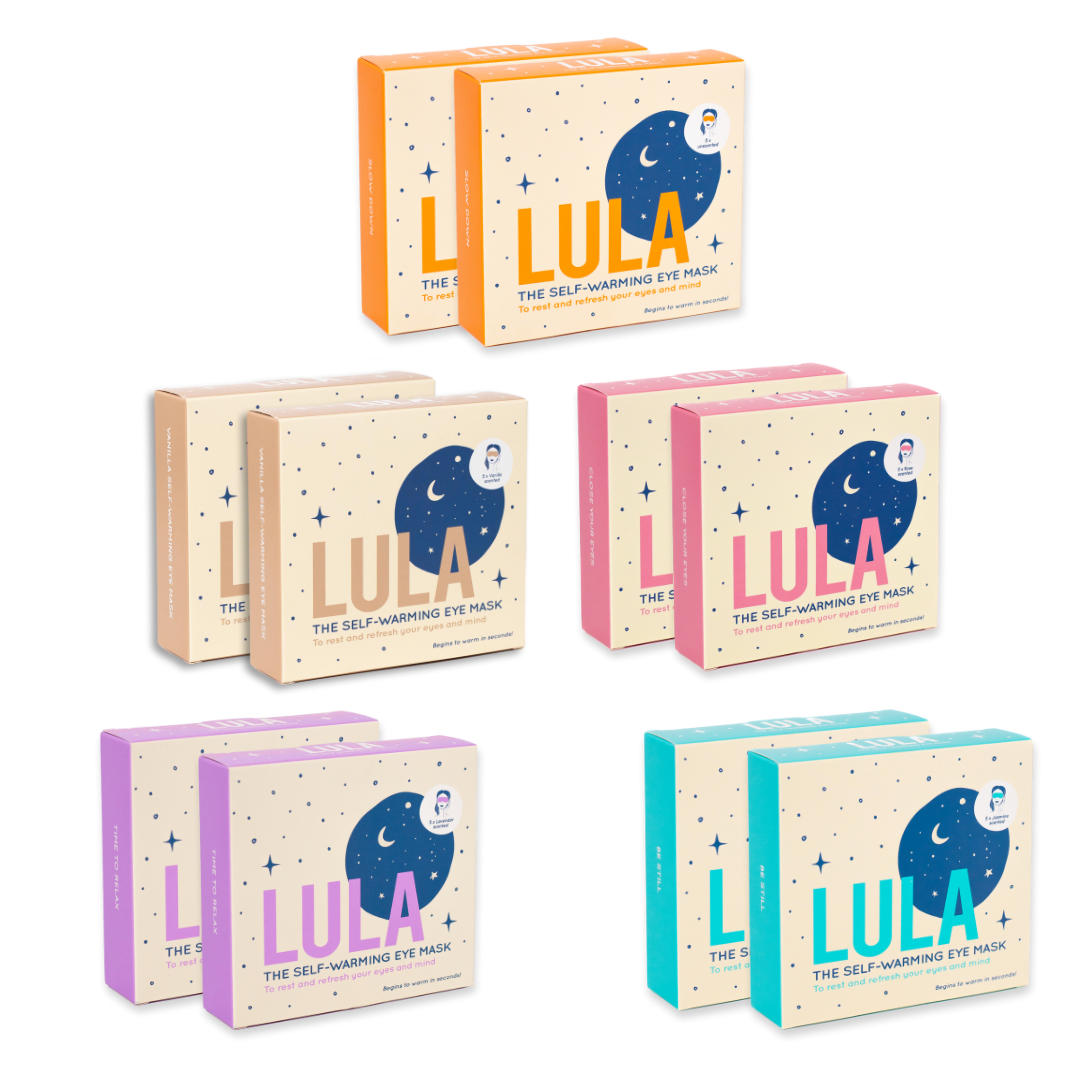 BUNDLE OF 10: ALL THE LULAS (10 BOXES, 5 MASKS PER BOX)