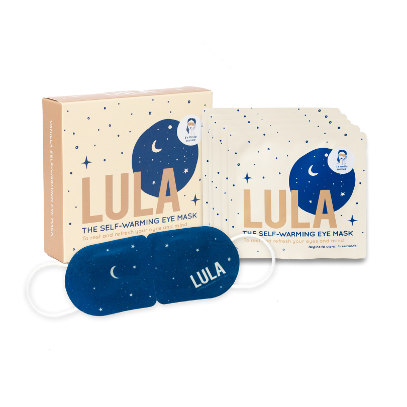 BUNDLE: VANILLA SELF-WARMING EYE MASK (3 BOXES, 5 MASKS PER BOX)