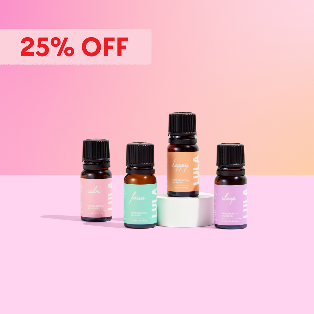 100% PURE ESSENTIAL OIL BUNDLE