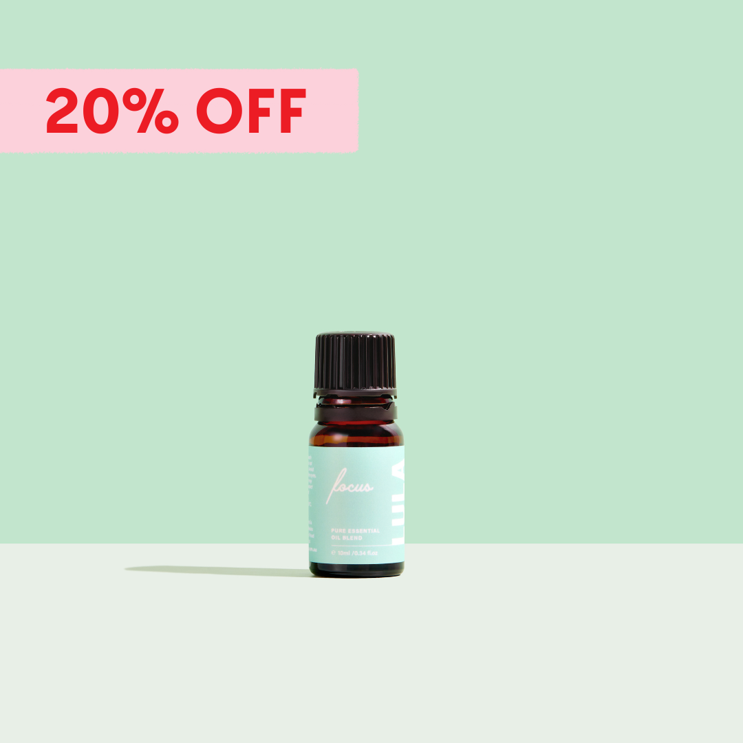 FOCUS 100% PURE ESSENTIAL OIL BLEND