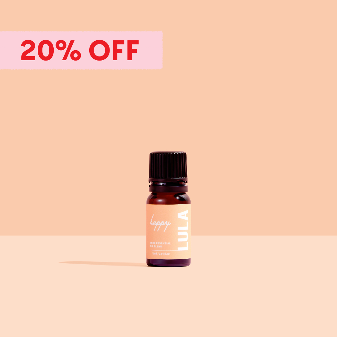 HAPPY 100% PURE ESSENTIAL OIL BLEND